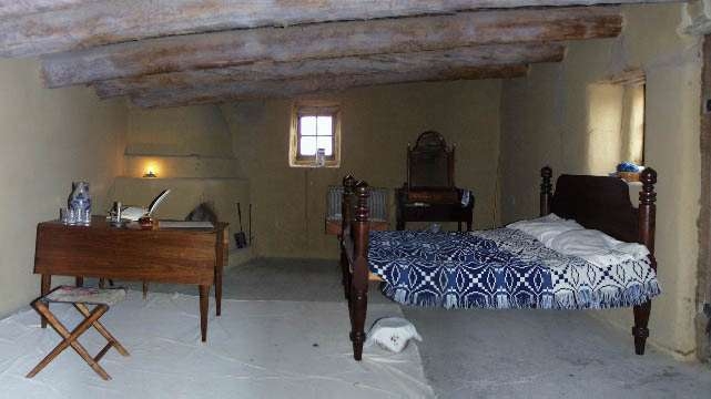 Susan Shelby Magoffin Bedroom Bents Old Fort